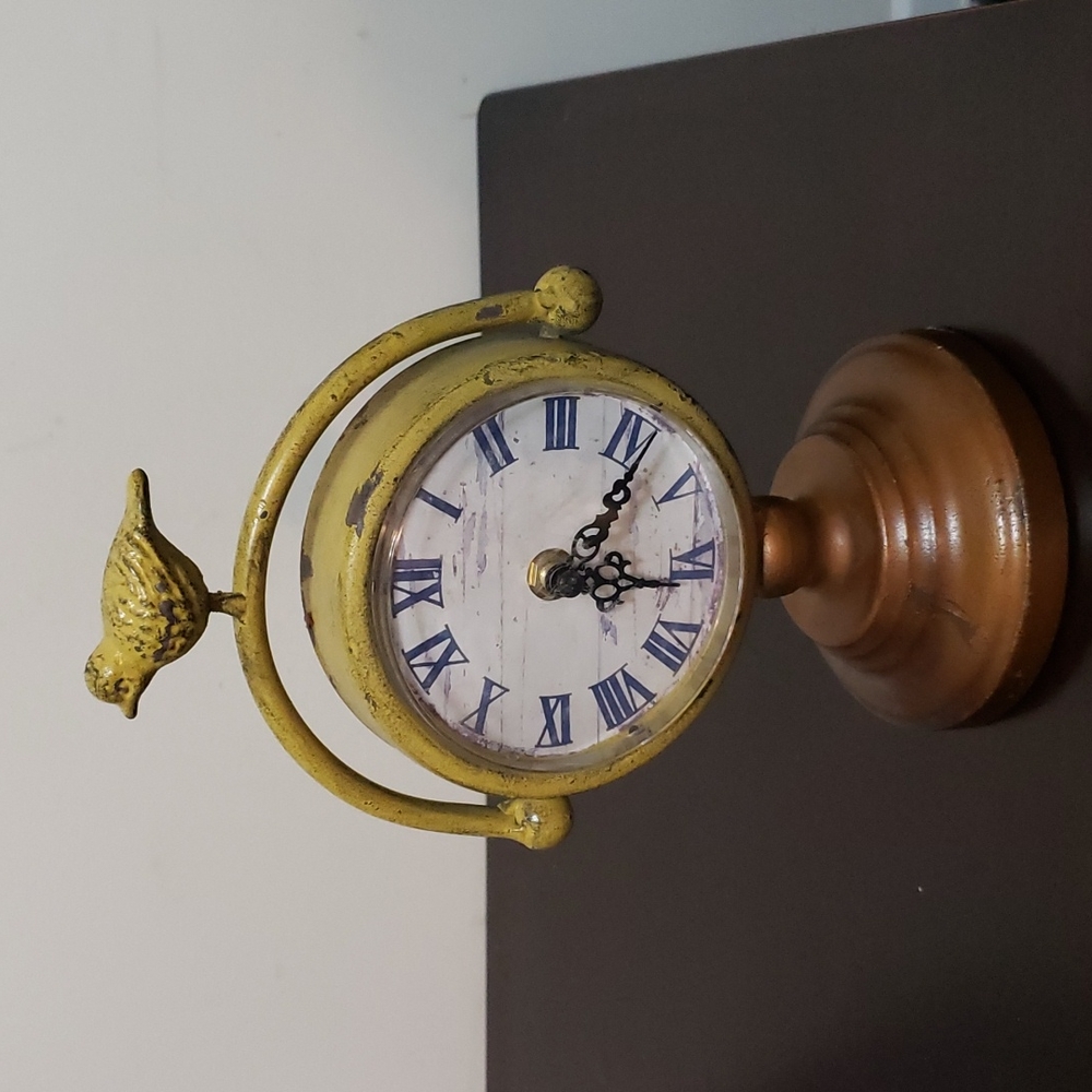 Old Metal Clock